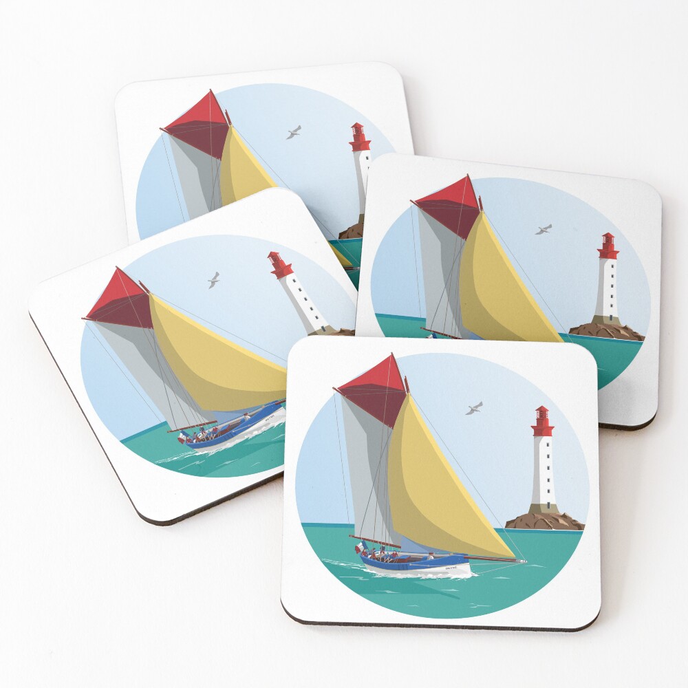Item preview, Coasters (Set of 4) designed and sold by antoinemouton.