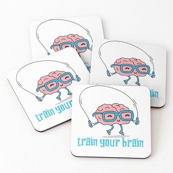 Item preview, Train Your Brain designed and sold by Spicy Chilli.