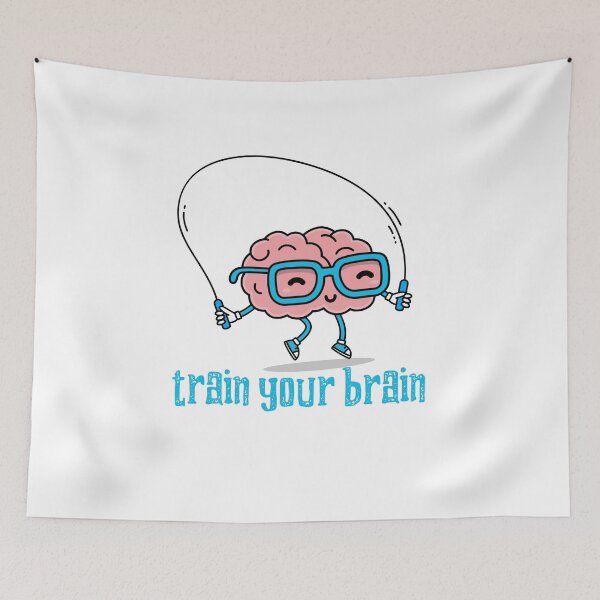 Item preview, Train Your Brain designed and sold by Spicy Chilli.