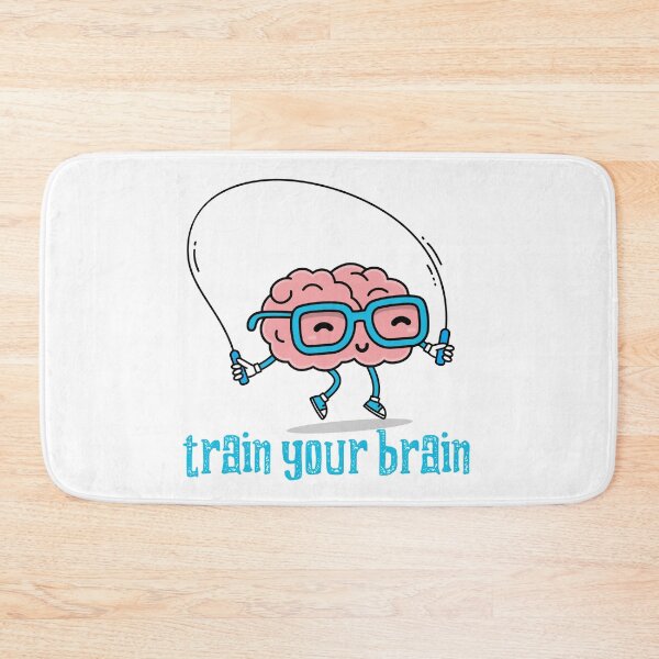 Item preview, Train Your Brain designed and sold by Spicy Chilli.