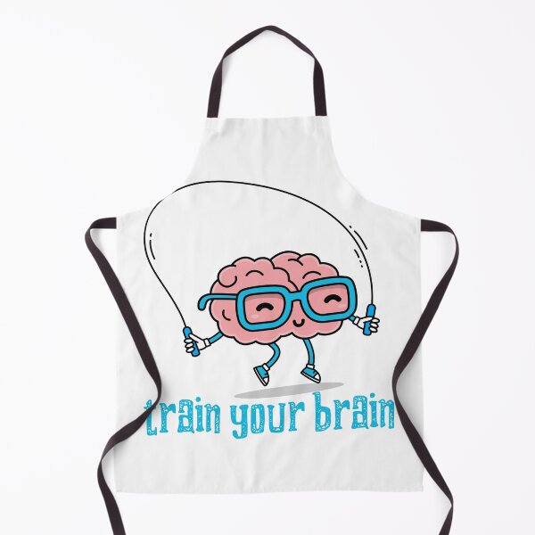Item preview, Train Your Brain designed and sold by Spicy Chilli.