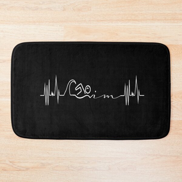 Item preview, swimming heartline designed and sold by PRINTED ..