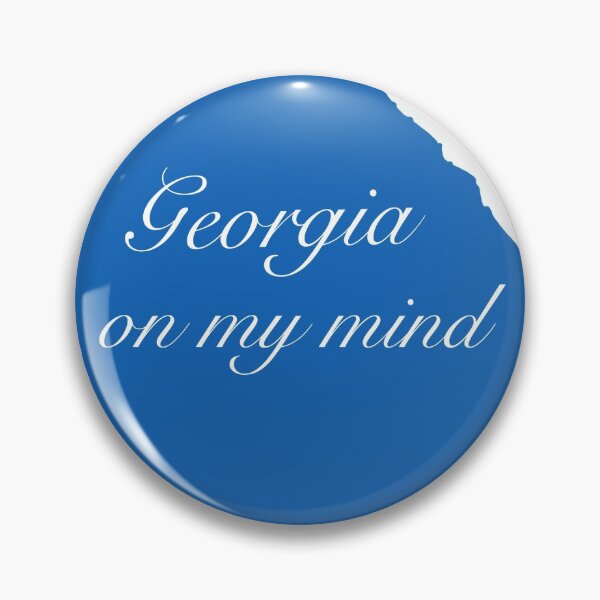 Item preview, Blue Georgia On My Mind designed and sold by errm29.