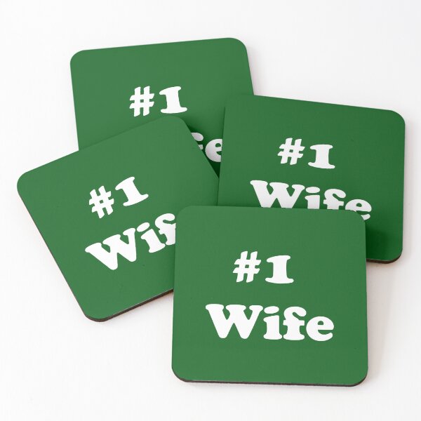 Item preview, #1 Wife designed and sold by ThingsByJoy.
