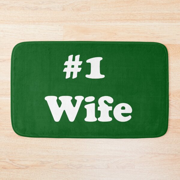 Item preview, #1 Wife designed and sold by ThingsByJoy.