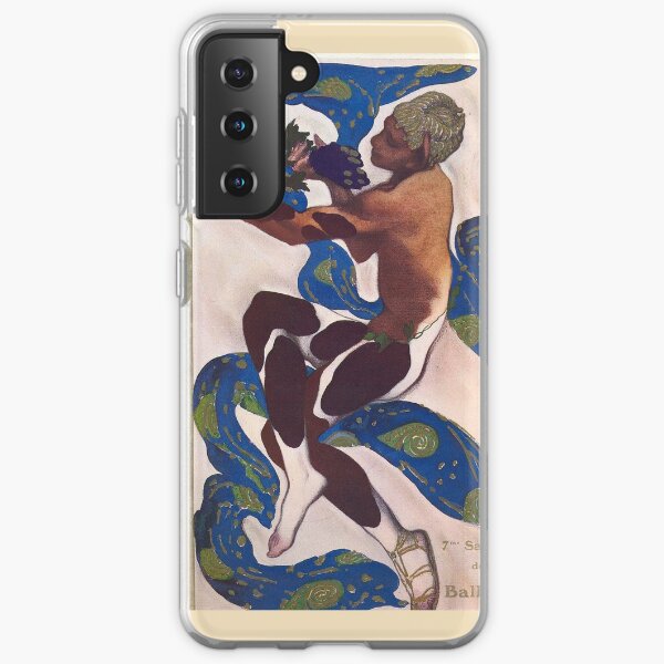 Art Deco Ballet Poster Samsung Galaxy Soft Case