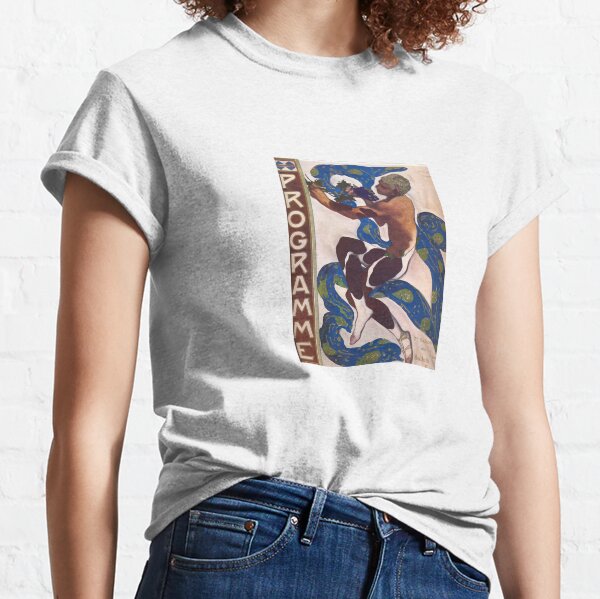 Art Deco Ballet Poster Classic T-Shirt