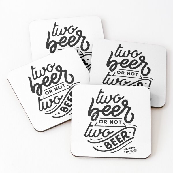 Item preview, Two Beers designed and sold by hoppy-times.
