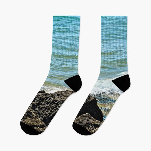 Item preview, Coastal Ocean Rocks Seagull Seashore Seascape designed and sold by Anna Lemos.