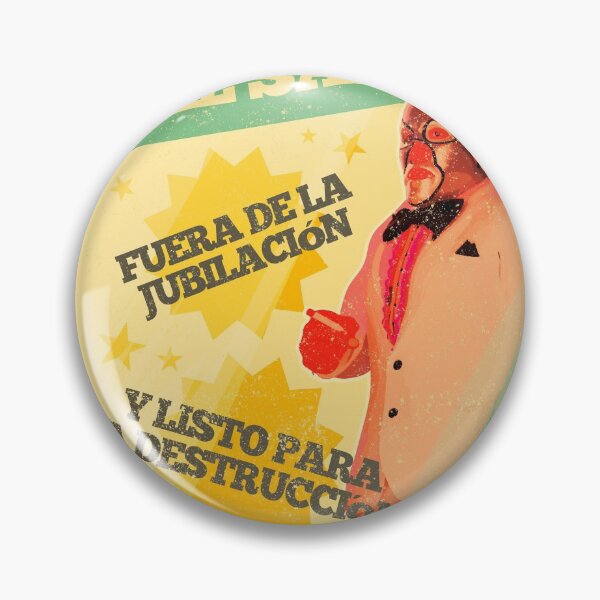Item preview, El Santo designed and sold by Richard Rabassa.