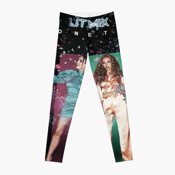 little mix usa pro leggings