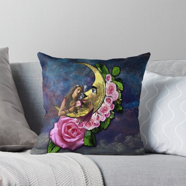Item preview, The Flower Girl And The Moon. designed and sold by EspDzines.