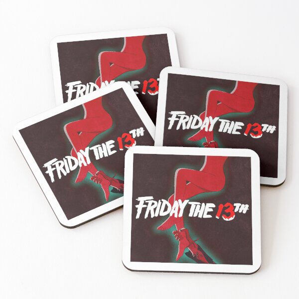 Item preview, Drag me down - Friday the 13th designed and sold by jamesehenderson.
