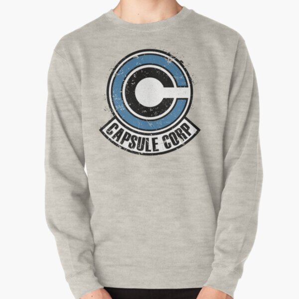 Capsule Corp Sudadera sin capucha