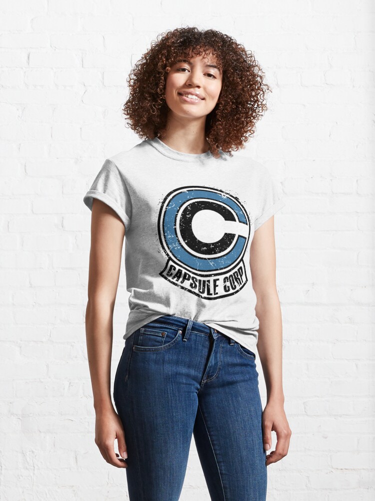 Discover Capsule Corp Classic T-Shirt
