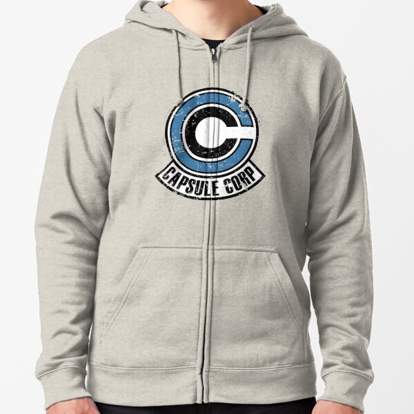 Capsule Corp Zipped Hoodie