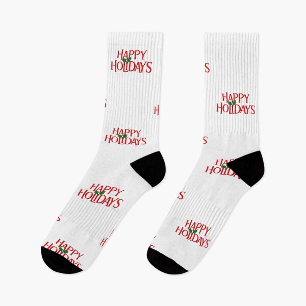 Item preview, Happy Holidays Text designed and sold by PurpleCanvas.