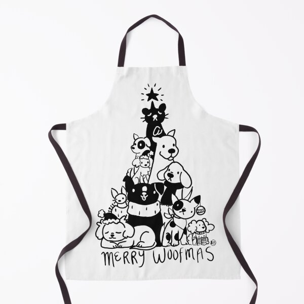 Item preview, Merry Woofmas! designed and sold by DragynOverlord.