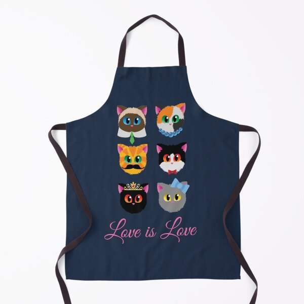 Item preview, Love is Love (Dark Blue) designed and sold by MeOnTheComputer.