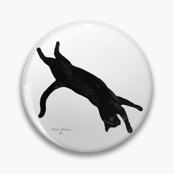 Item preview, Cat #11 - Inkwell designed and sold by Mark Monlux.