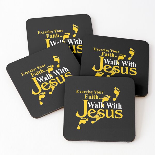 Item preview, exercise your faith walk with jesus designed and sold by PUNCH ME IN SHOP.