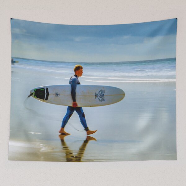 Item preview, Morning Surfer designed and sold by Steven Jodoin.