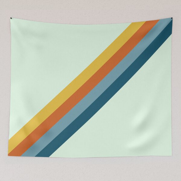 Item preview, 70s Vintage Sport Stripes designed and sold by ind3finite.