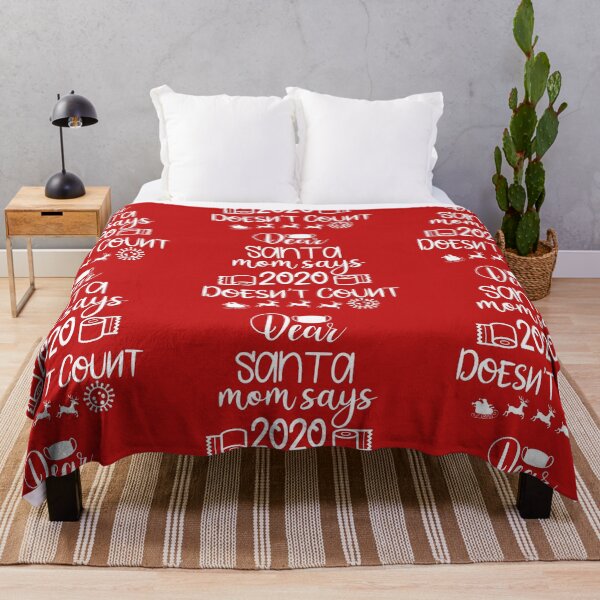 Item preview,  Dear Santa 2020 Doesn't Count- Christmas in Quarantine designed and sold by younghopes.