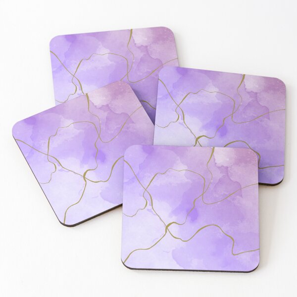 Item preview, Purple Watercolour With Gold Accent designed and sold by sarahvonurban.
