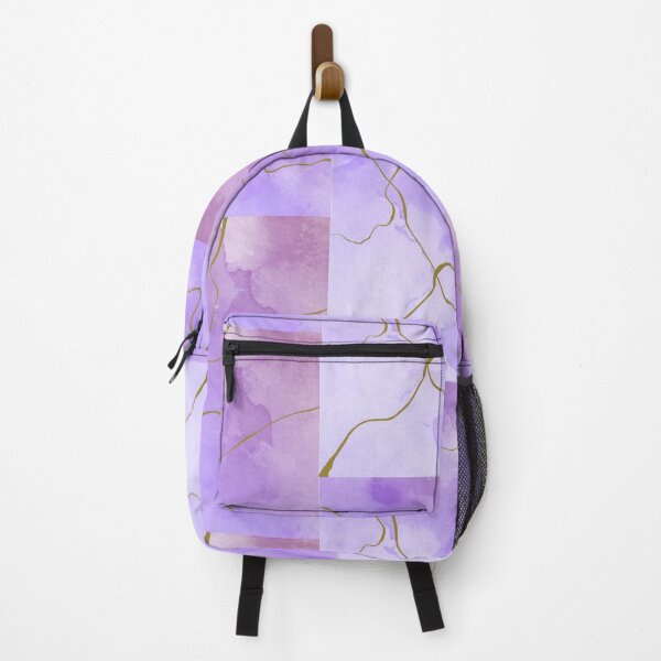 Item preview, Purple Watercolour With Gold Accent designed and sold by sarahvonurban.