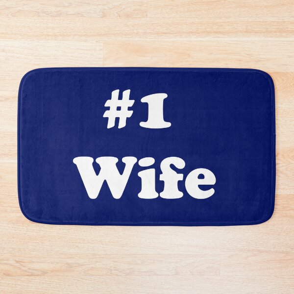 Item preview, #1 Wife designed and sold by ThingsByJoy.