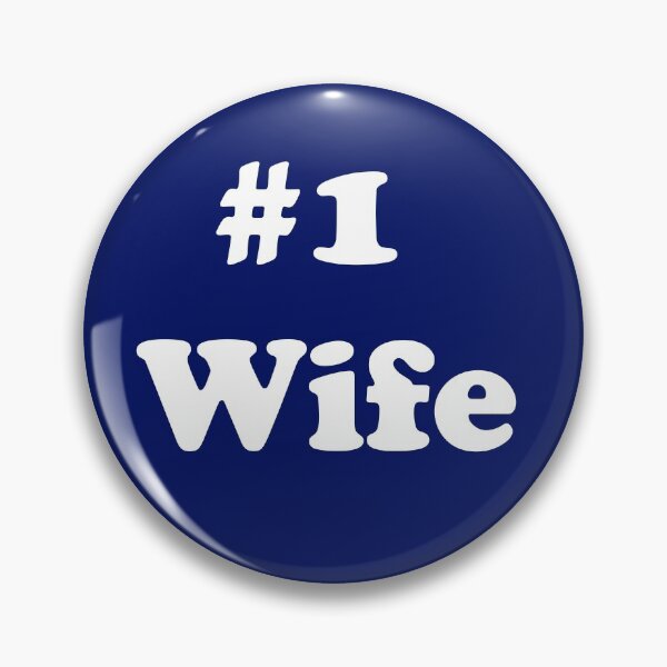 Item preview, #1 Wife designed and sold by ThingsByJoy.