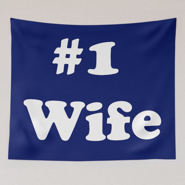 Item preview, #1 Wife designed and sold by ThingsByJoy.