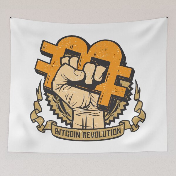 Item preview, Bitcoin Revolution designed and sold by infleims.