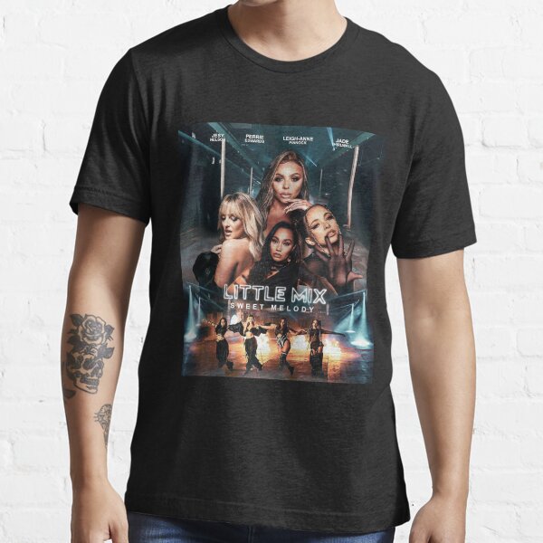 Pequeña mezcla Camiseta esencial