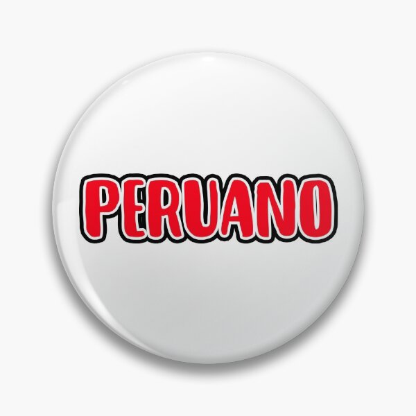 Item preview, Peruano Peruvian Demonym Gentilic designed and sold by xesed.