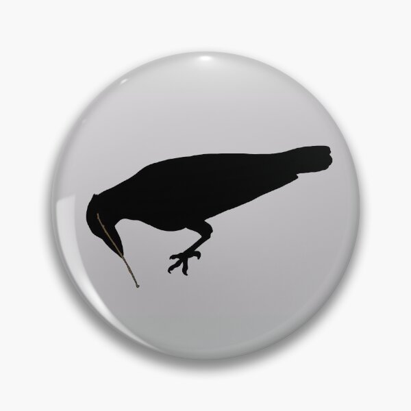 Item preview, Tool-Using Crow designed and sold by taylorrowan.