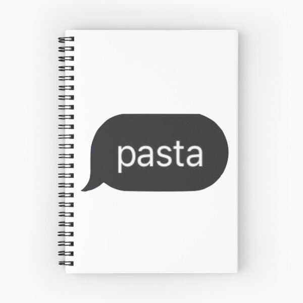 Item preview, pasta designed and sold by Erin Shammo.