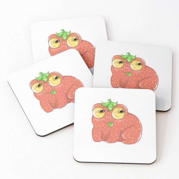 Item preview, Strawberry frog designed and sold by boodoodles.