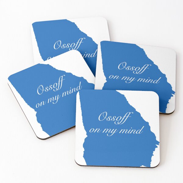 Item preview, Ossoff On My Mind designed and sold by errm29.