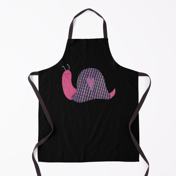 Item preview, Snail #1 on Black designed and sold by ErinBrieArt.