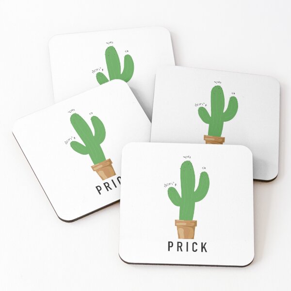Item preview, don't be a prick designed and sold by Kate Schroeder.