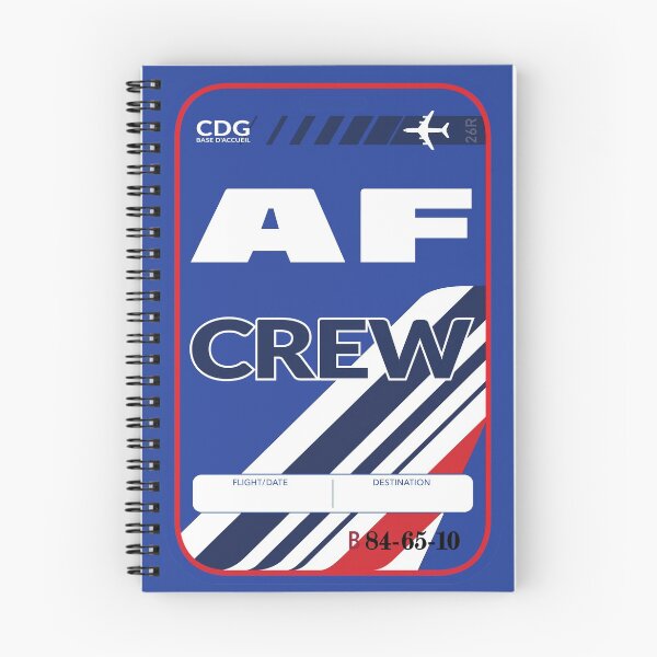 Item preview, Airline Inspired Crew Baggage Tags designed and sold by travelwitheric.