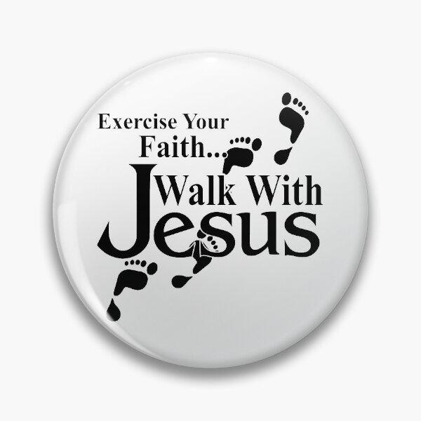 Item preview, exercise your faith walk with jesus designed and sold by PUNCH ME IN SHOP.