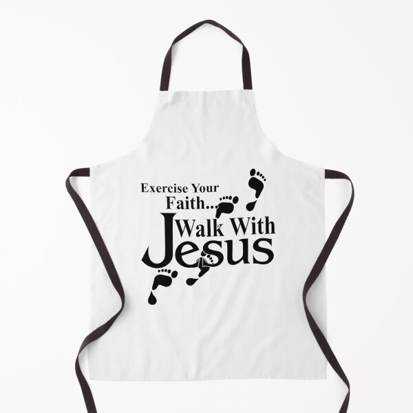 Item preview, exercise your faith walk with jesus designed and sold by PUNCH ME IN SHOP.