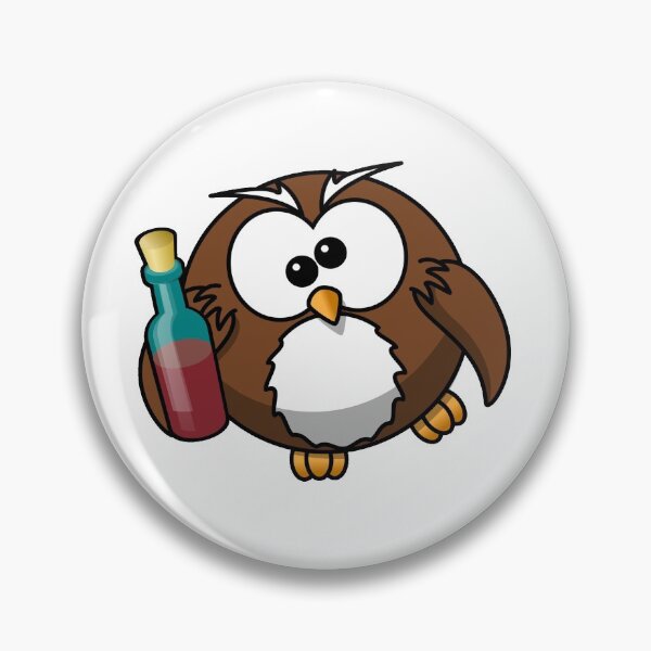 Item preview, Drunk Owl designed and sold by JBaystro.