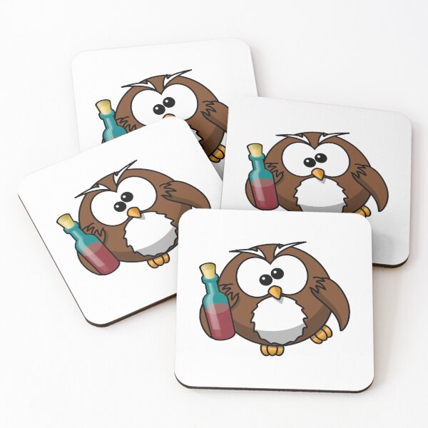Item preview, Drunk Owl designed and sold by JBaystro.