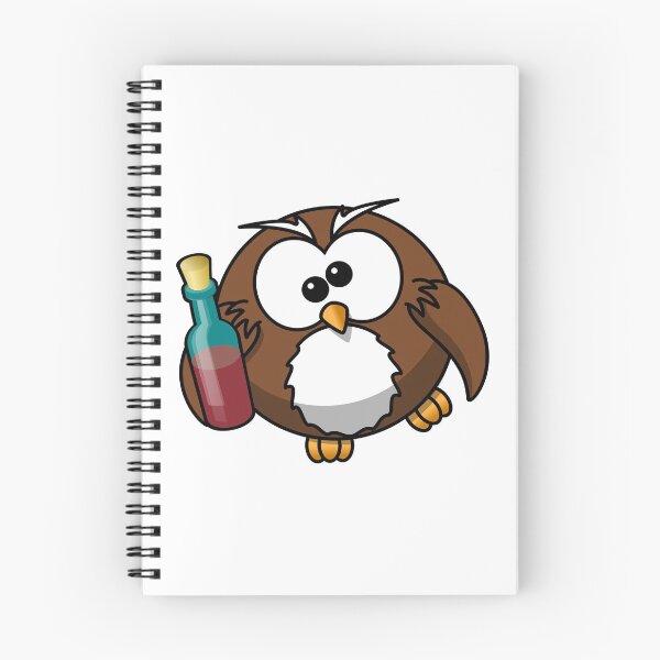 Item preview, Drunk Owl designed and sold by JBaystro.