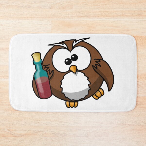Item preview, Drunk Owl designed and sold by JBaystro.