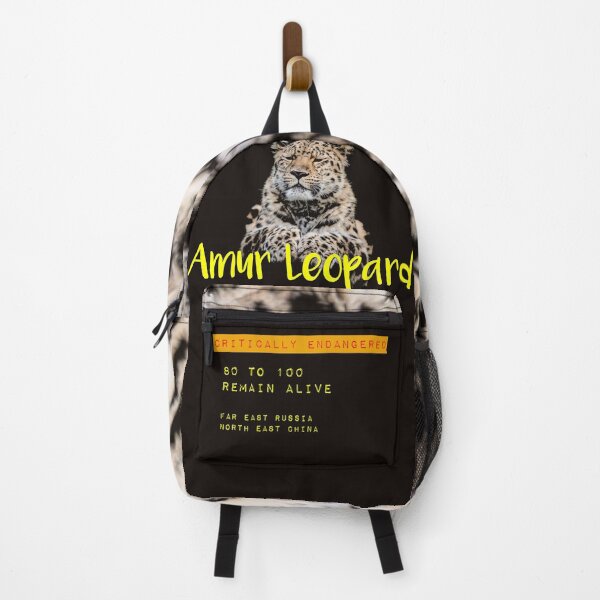 Item preview, Critically Endangered Amur Leopard designed and sold by EmptyFigureHead.